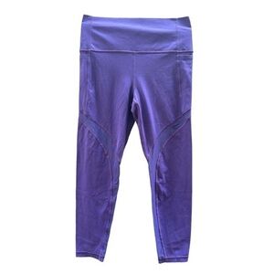 Athleta salutation mesh 7/8 tight